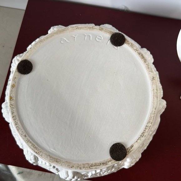 ARNELS 1970 Vintage Grape Ceramic Lidded Dish Bowl Container Grapes 3D - Picture 7 of 9